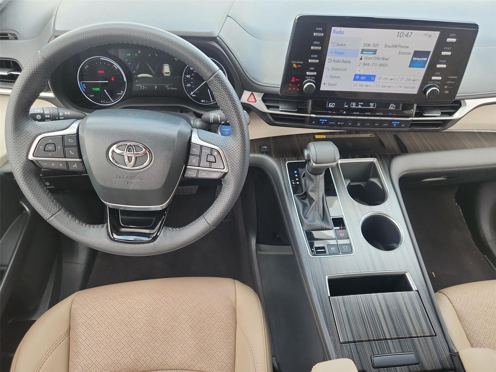 2023 Toyota Sienna Limited 7-Passenger