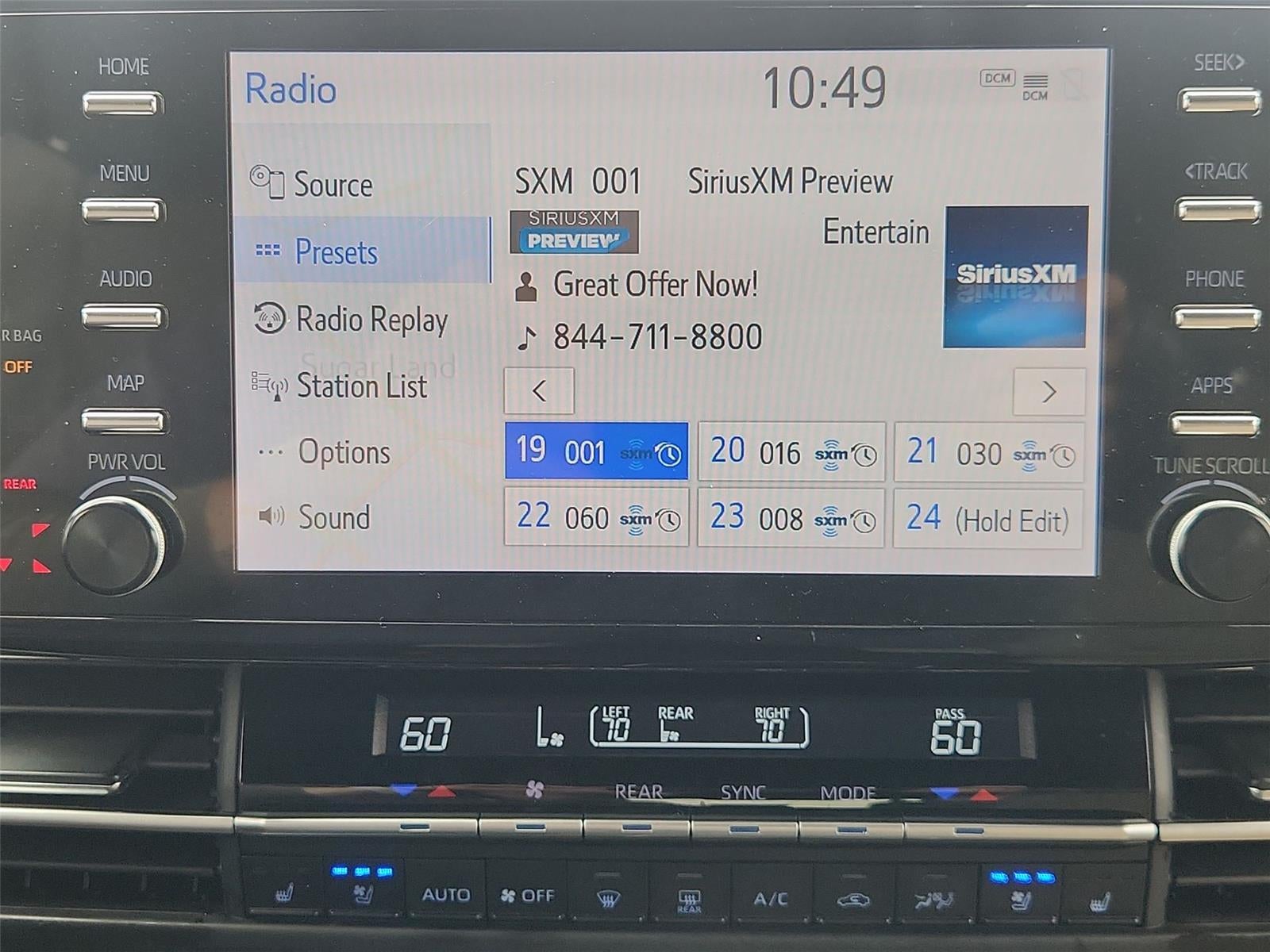 2023 Toyota Sienna Limited 7-Passenger