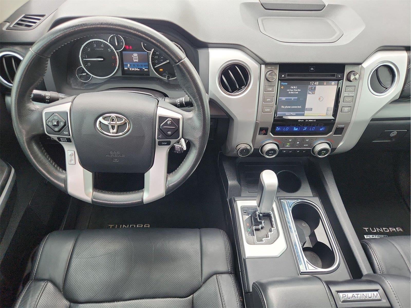 2017 Toyota Tundra Platinum