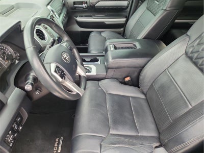 2017 Toyota Tundra Platinum