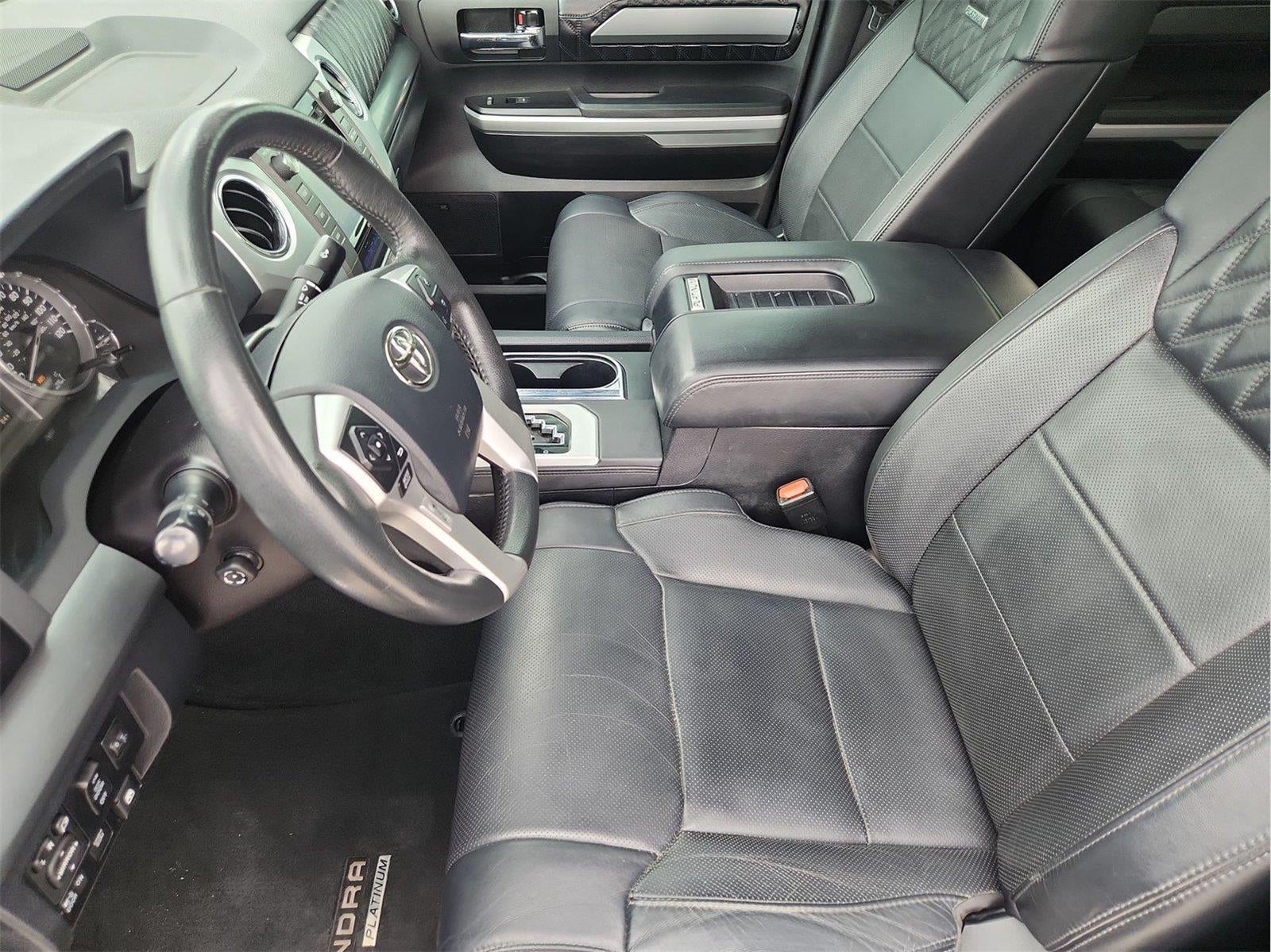 2017 Toyota Tundra Platinum