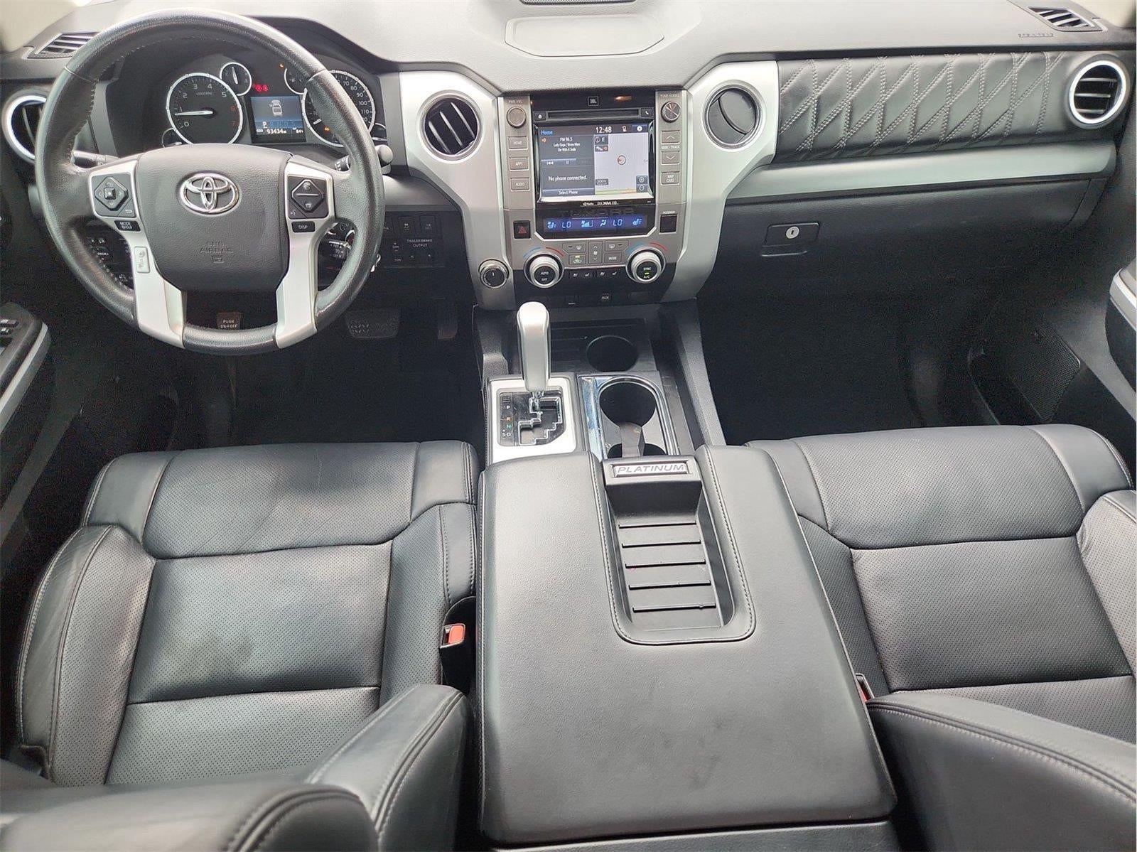 2017 Toyota Tundra Platinum