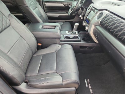 2017 Toyota Tundra Platinum