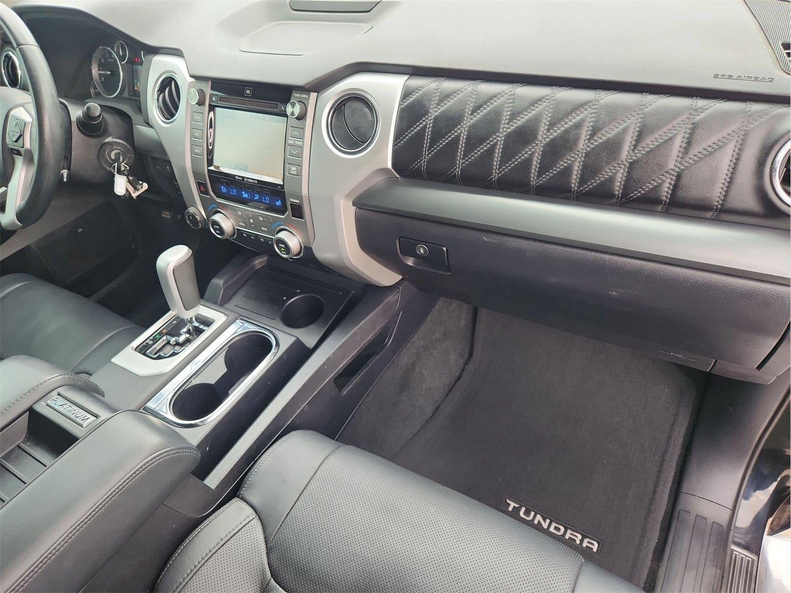 2017 Toyota Tundra Platinum