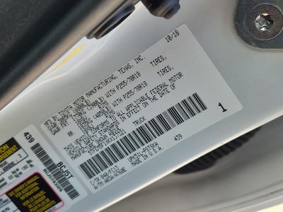 2019 Toyota Tundra SR5