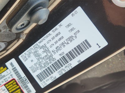 2023 Toyota Tundra 1794 Edition