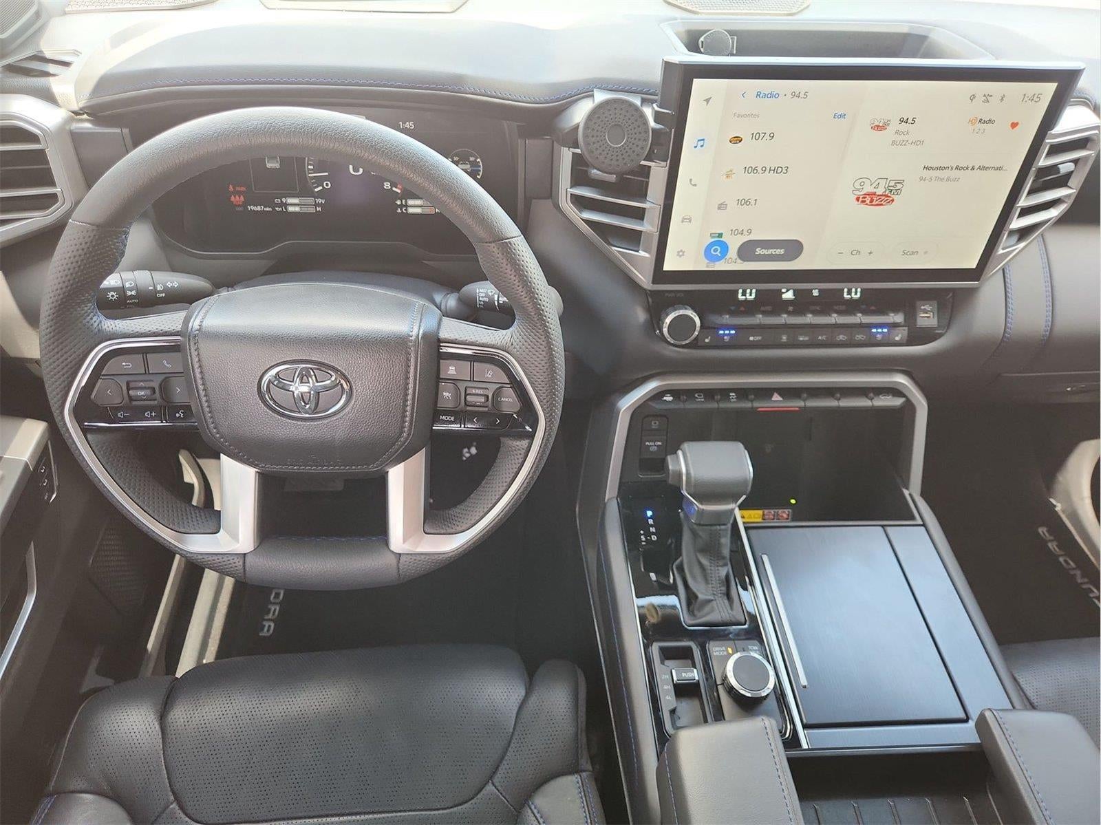 2025 Toyota Tundra Platinum