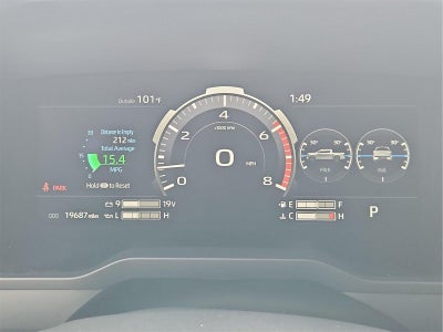 2025 Toyota Tundra Platinum