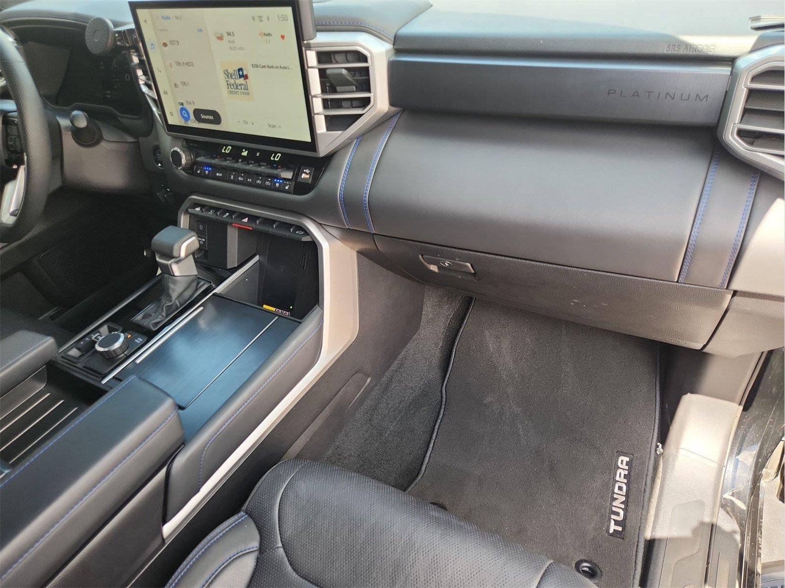 2025 Toyota Tundra Platinum