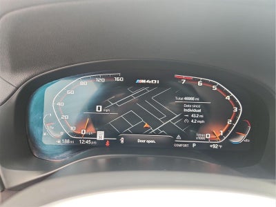 2022 BMW X4 M40i