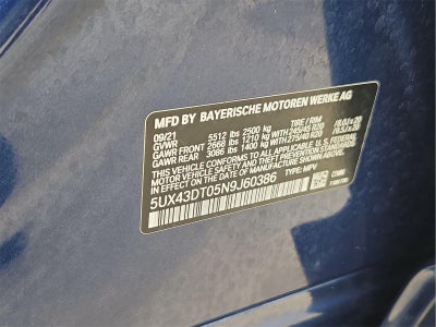 2022 BMW X4 M40i