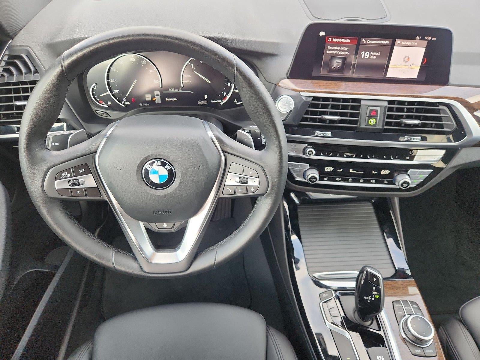 2020 BMW X3 sDrive30i