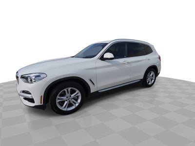 2020 BMW X3 sDrive30i