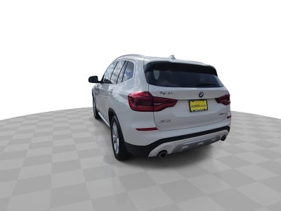 2020 BMW X3 sDrive30i