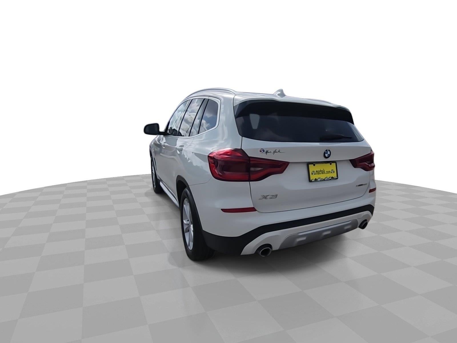 2020 BMW X3 sDrive30i