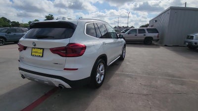 2020 BMW X3 sDrive30i