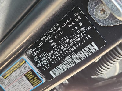 2021 Kia K5 LXS
