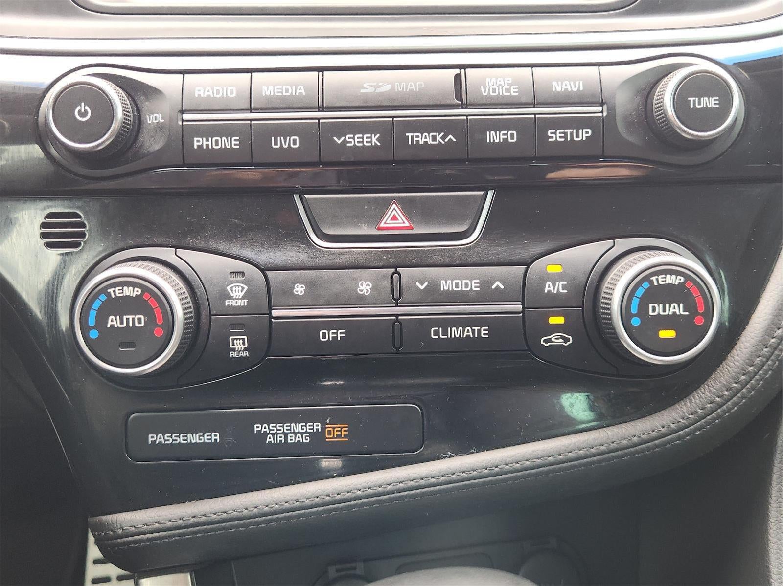 2015 Kia Optima SX