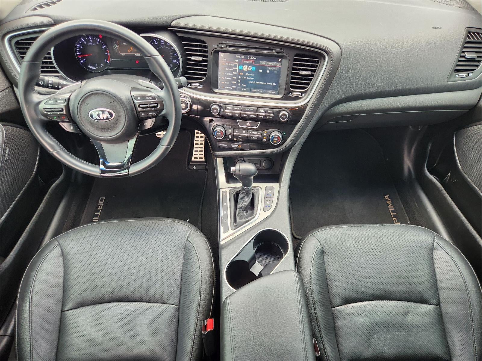 2015 Kia Optima SX