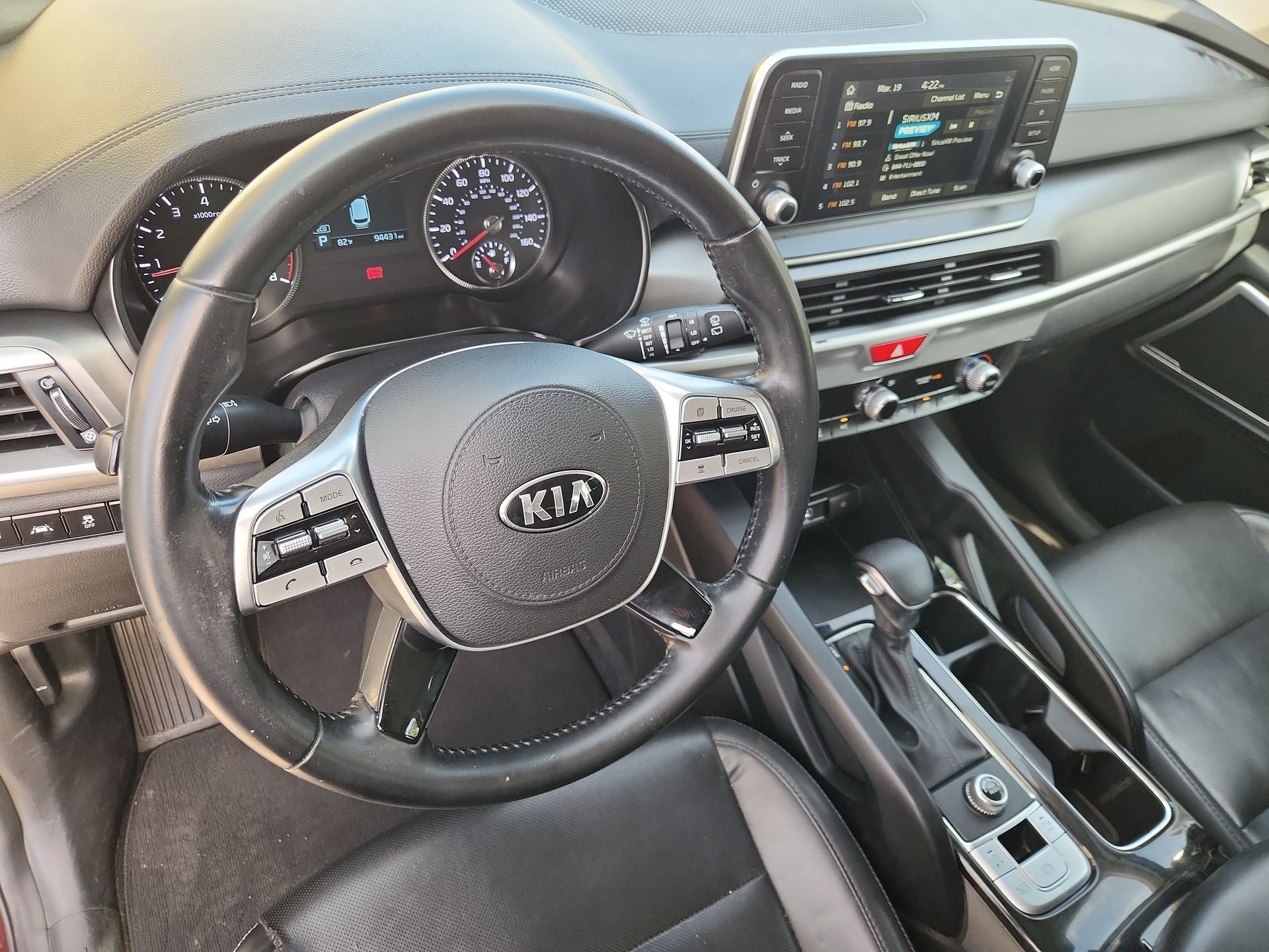 2020 Kia Telluride LX