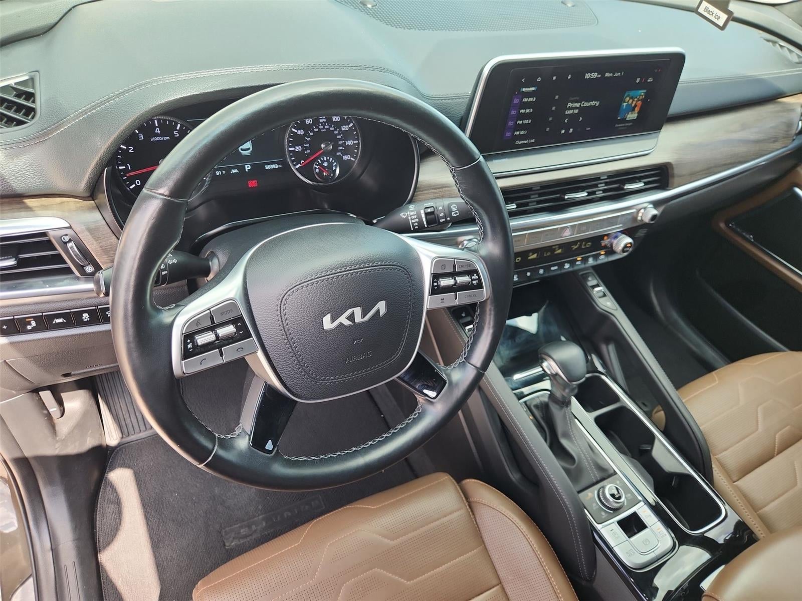2022 Kia Telluride SX