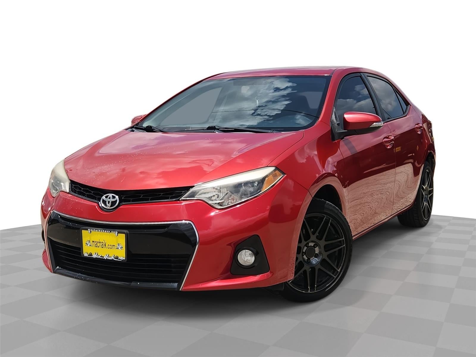 2016 Toyota COROLLA Base