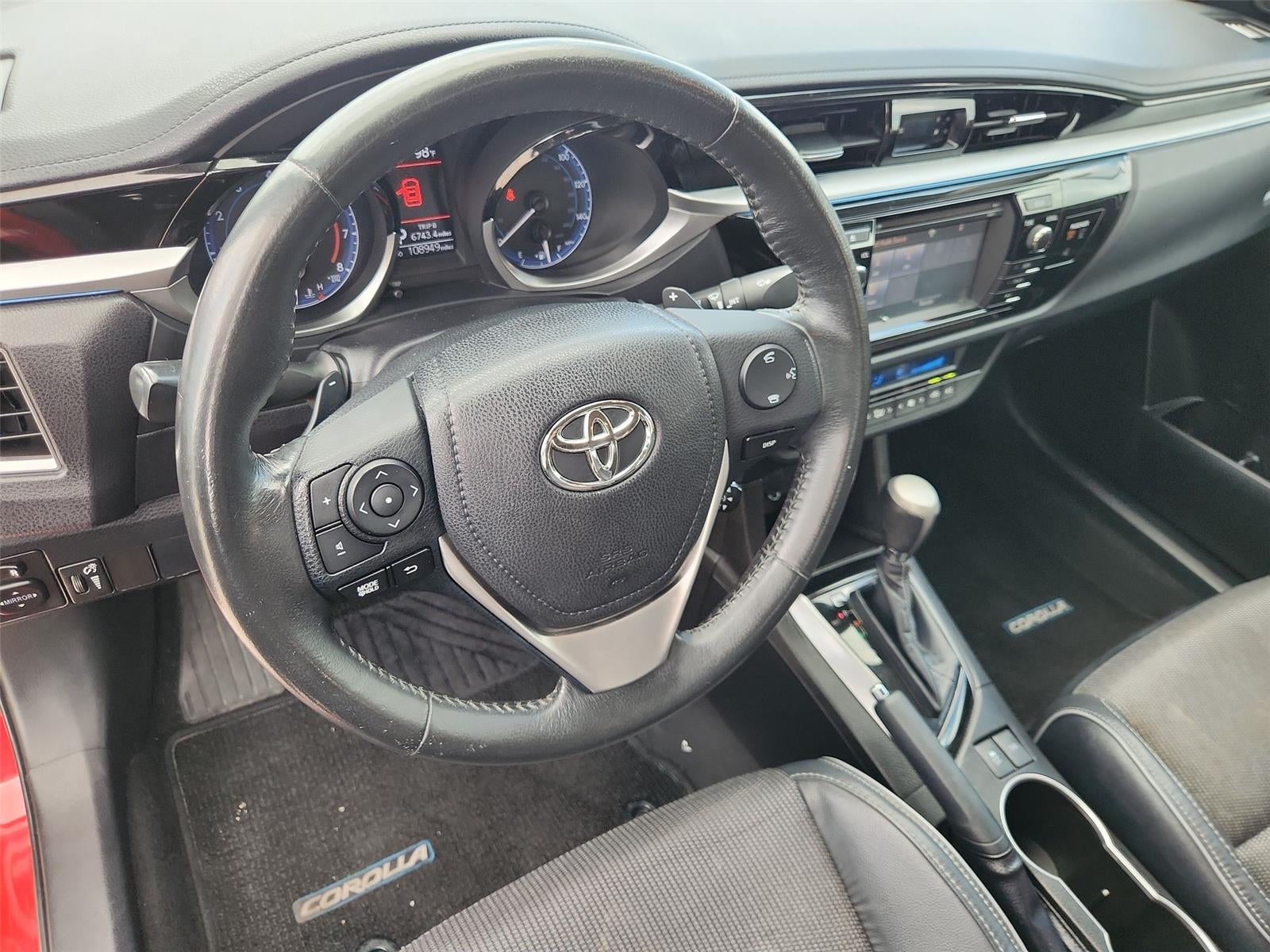 2016 Toyota Corolla L