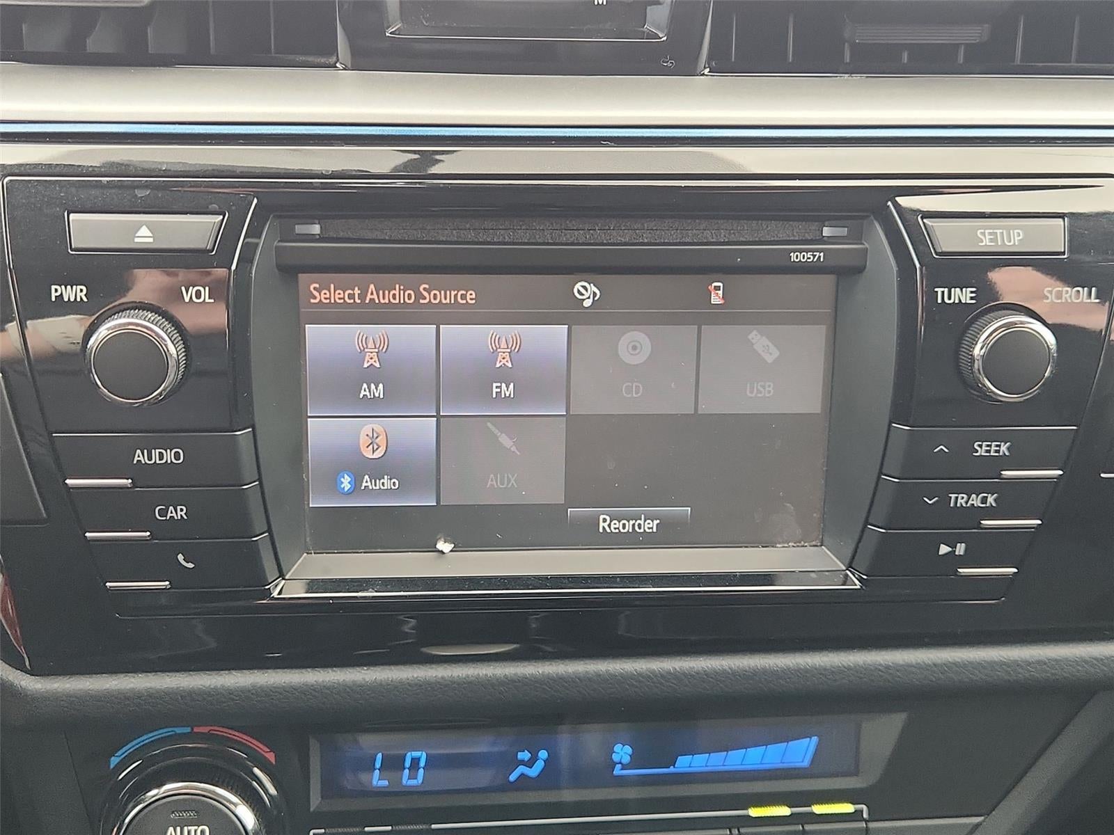 2016 Toyota Corolla L