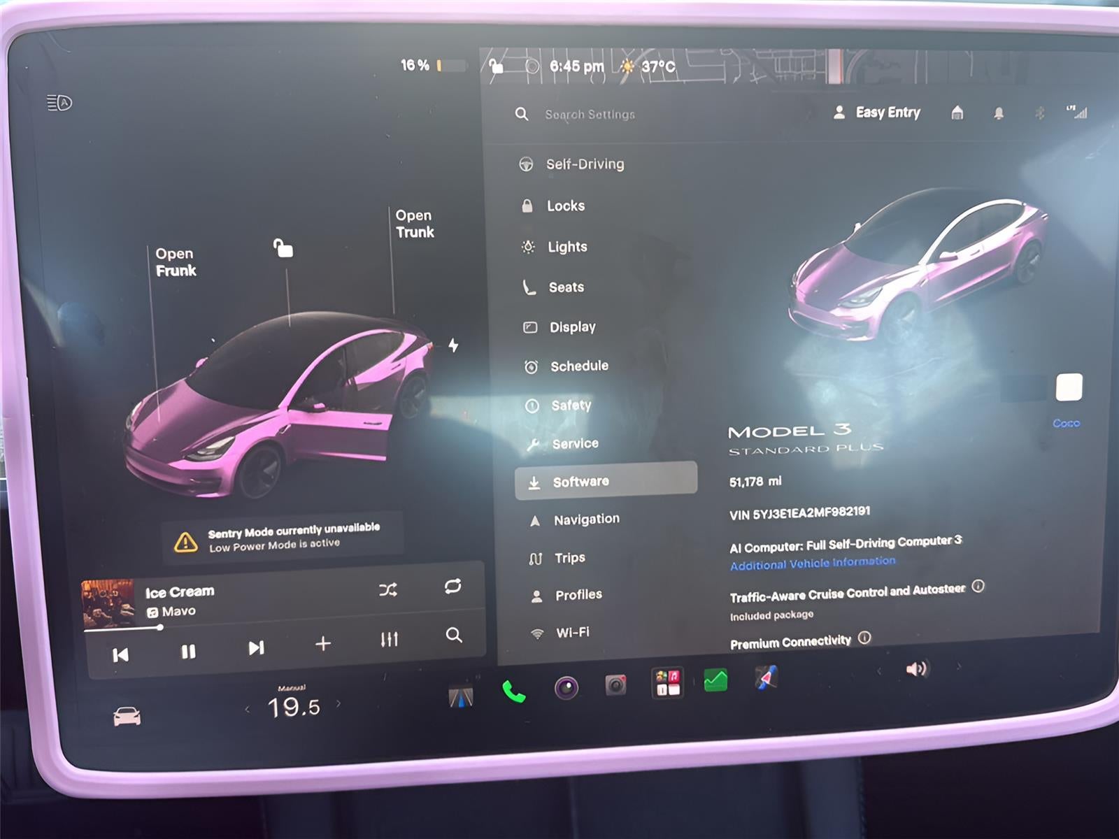 2021 Tesla Model 3 Standard Range Plus