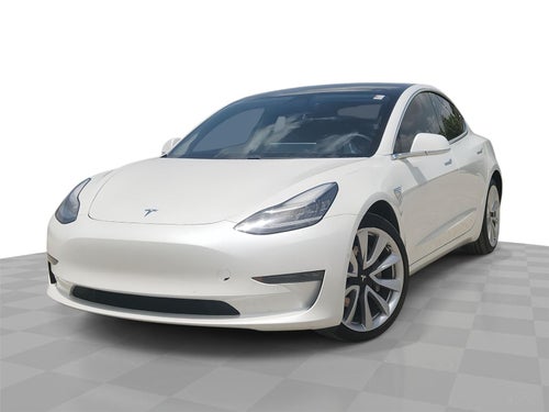2020 Tesla Model 3 Long Range