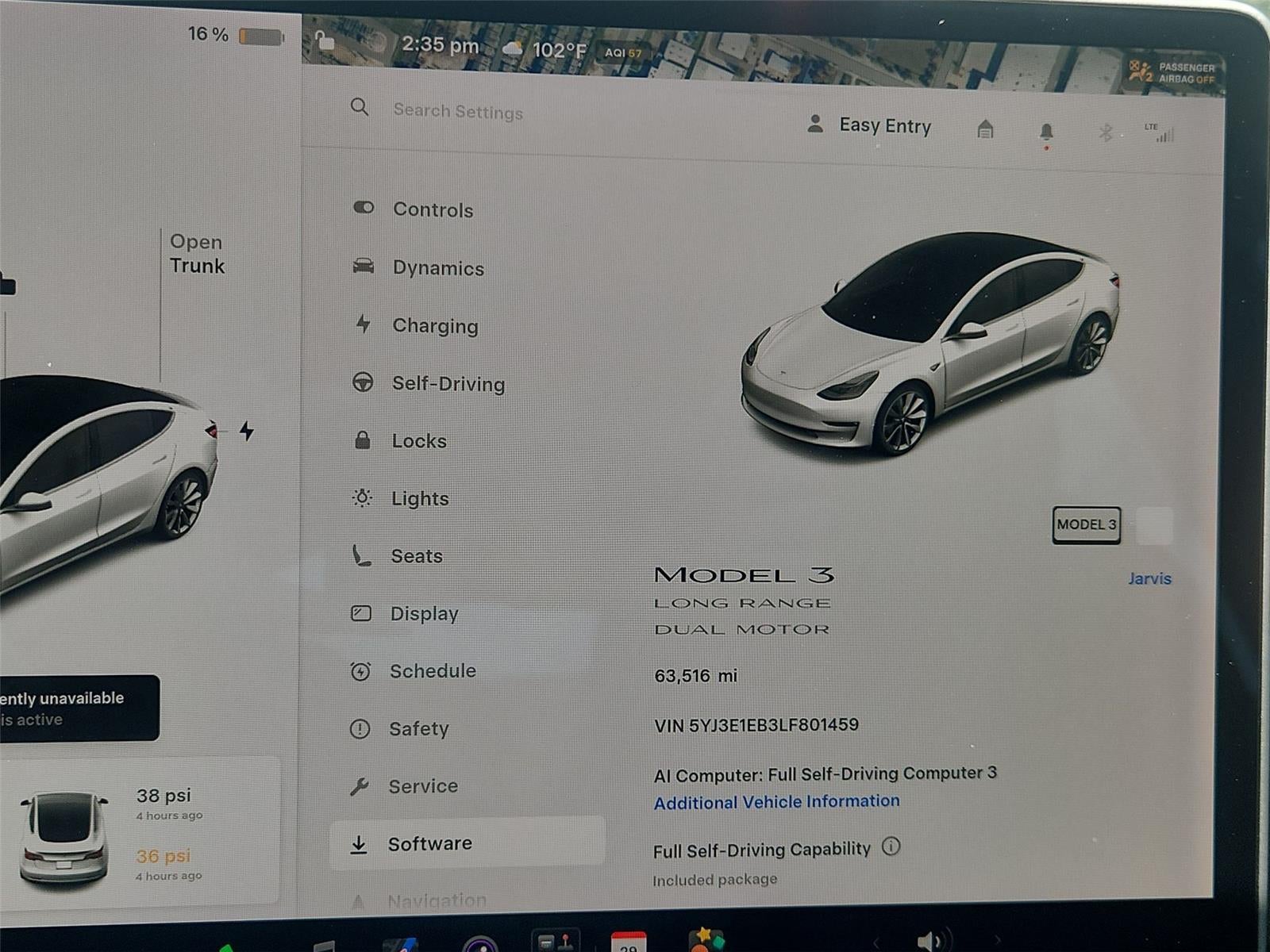 2020 Tesla Model 3 Long Range