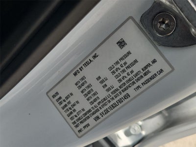 2020 Tesla Model 3 Long Range