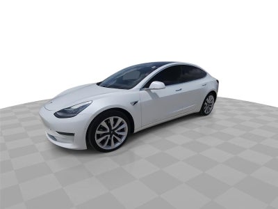 2020 Tesla Model 3 Long Range