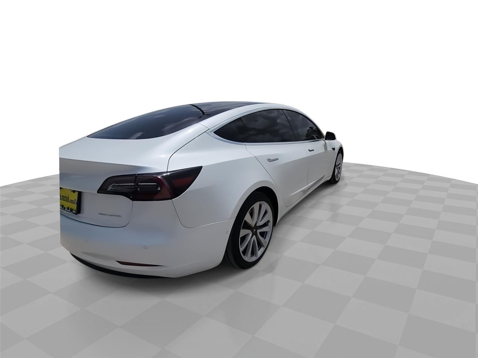 2020 Tesla Model 3 Long Range
