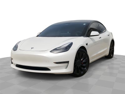 2022 Tesla Model 3 Performance