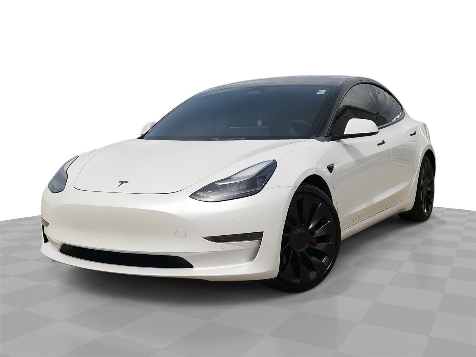 2022 Tesla Model 3 Performance