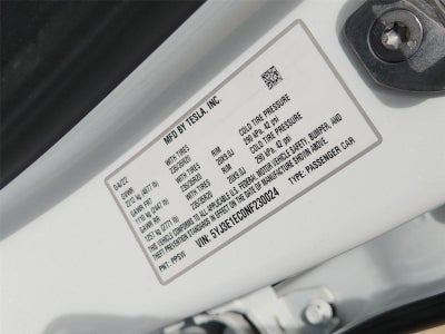 2022 Tesla Model 3 Performance