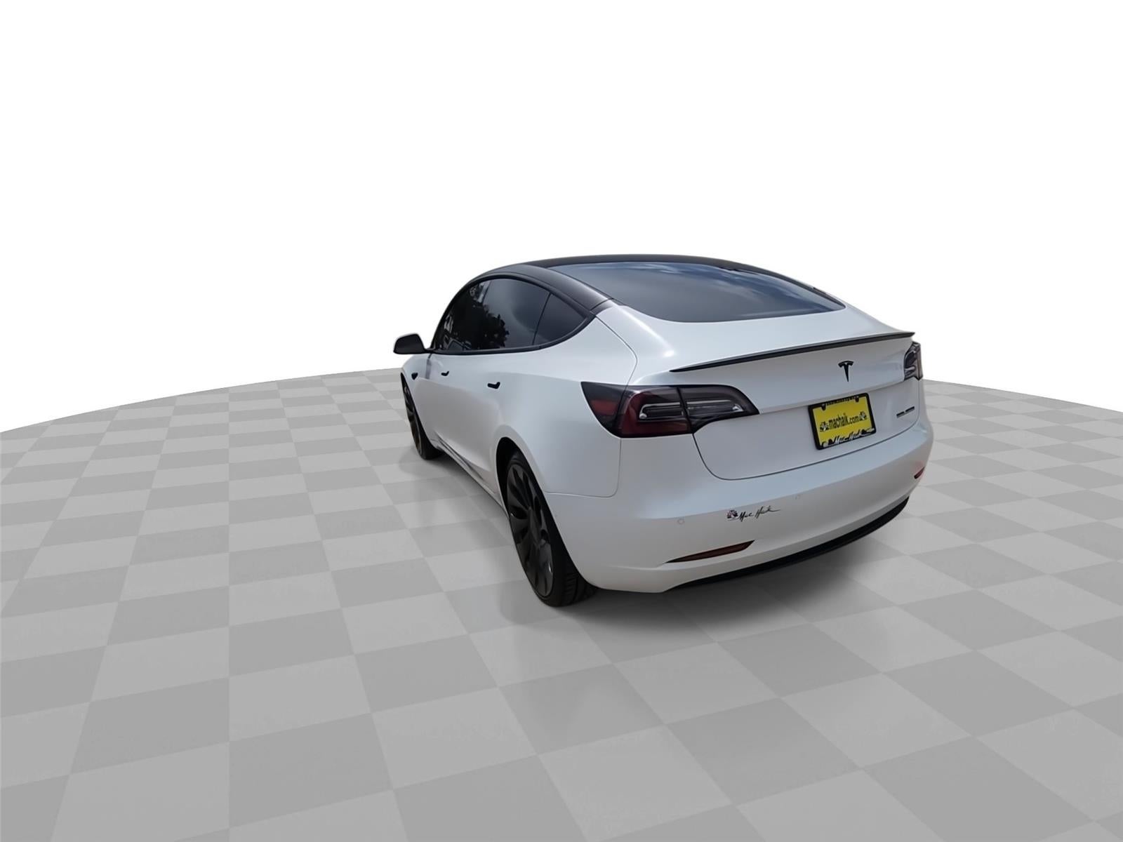 2022 Tesla Model 3 Performance