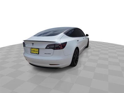 2022 Tesla Model 3 Performance