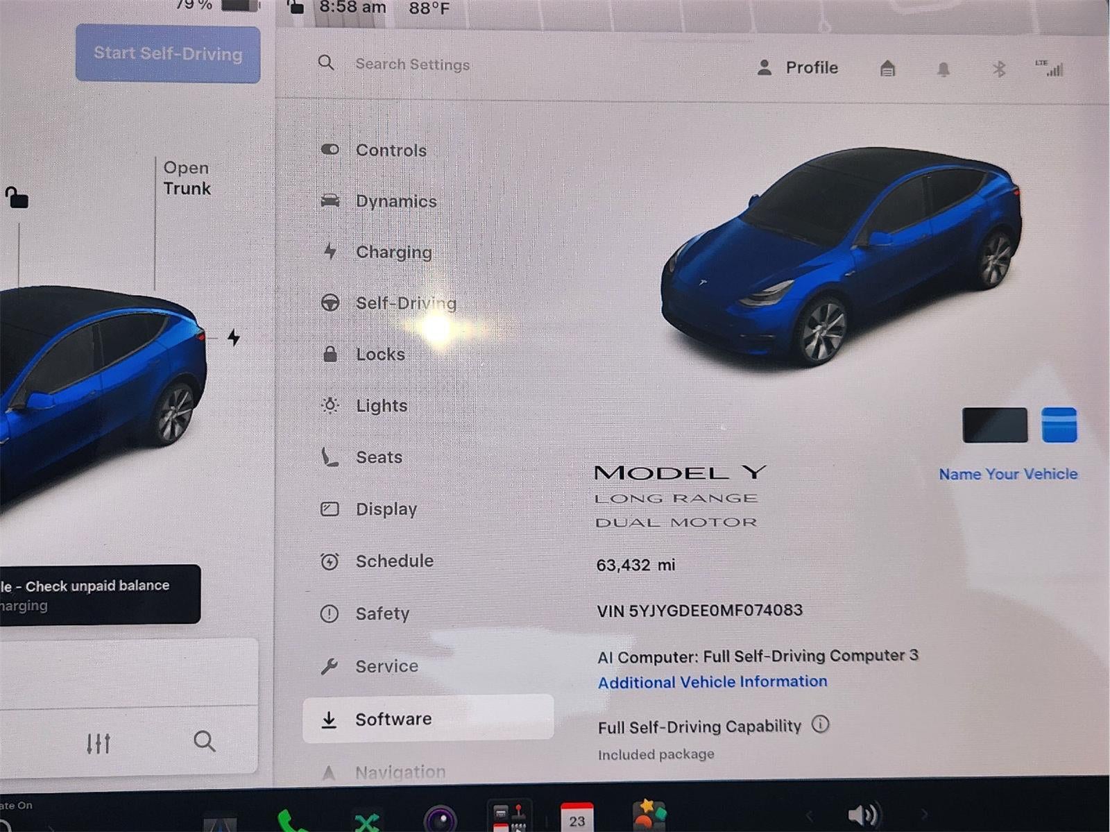 2021 Tesla Model Y Long Range