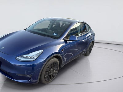 2020 Tesla Model Y Long Range