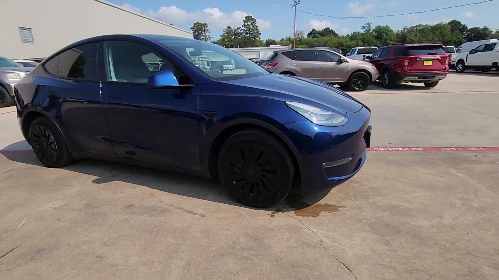 2020 Tesla Model Y Long Range