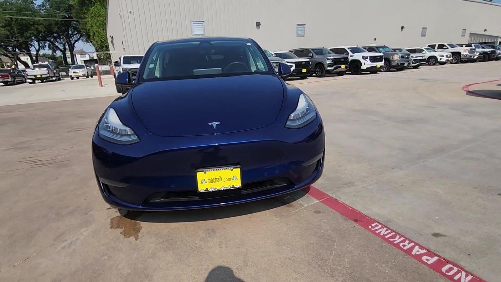 2020 Tesla Model Y Long Range