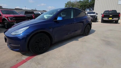 2020 Tesla Model Y Long Range