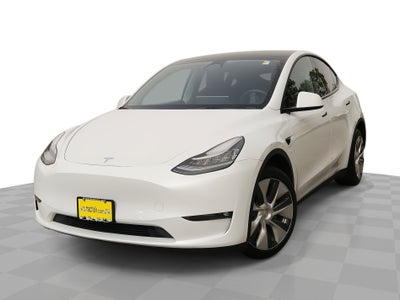 2021 Tesla Model Y Long Range Dual Motor All-Wheel Drive