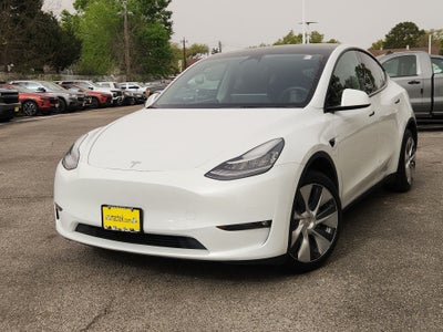 2021 Tesla Model Y Long Range Dual Motor All-Wheel Drive