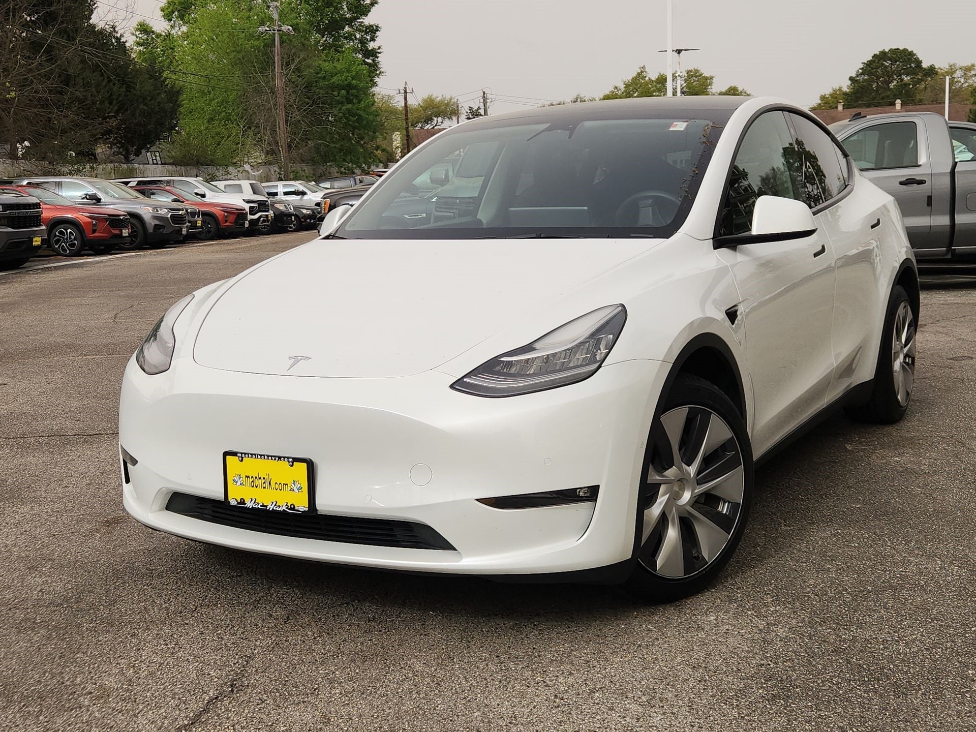 2021 Tesla Model Y Long Range Dual Motor All-Wheel Drive