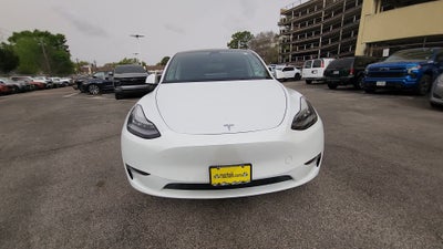 2021 Tesla Model Y Long Range Dual Motor All-Wheel Drive