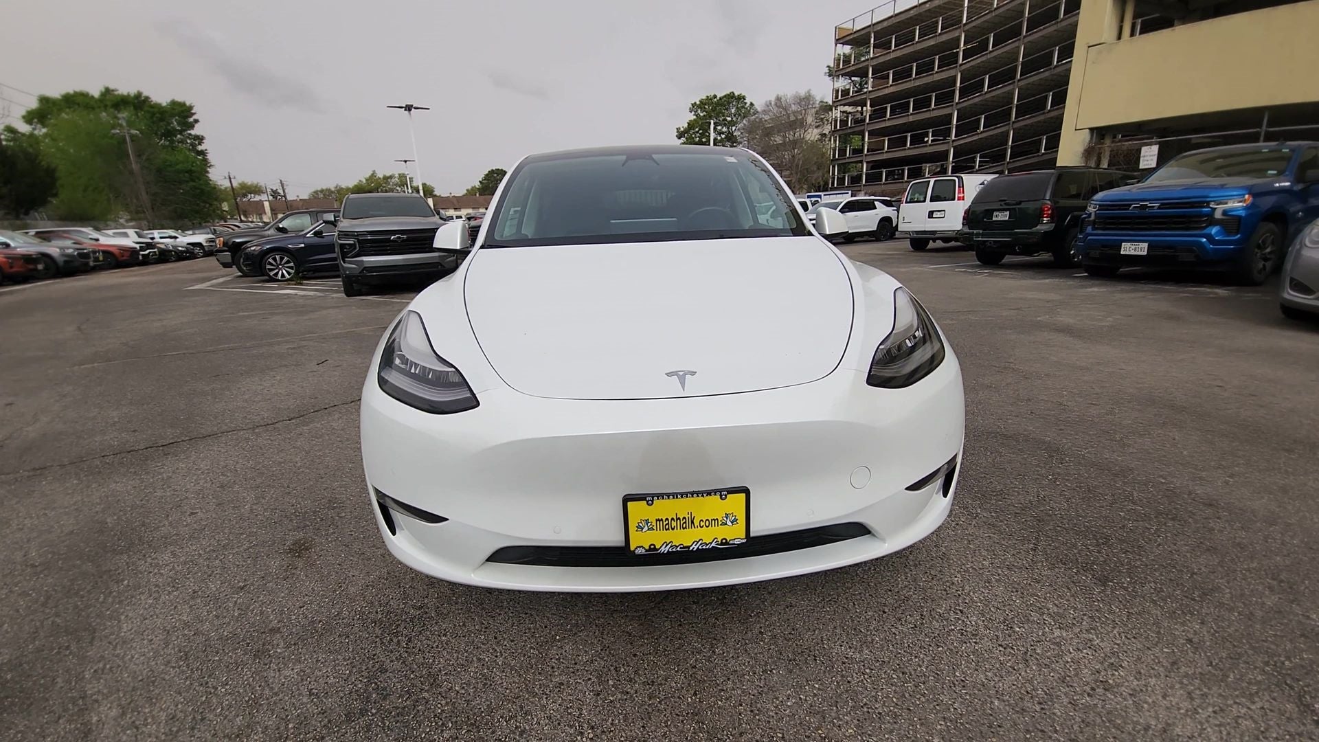 2021 Tesla Model Y Long Range Dual Motor All-Wheel Drive