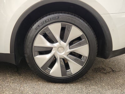 2021 Tesla Model Y Long Range Dual Motor All-Wheel Drive